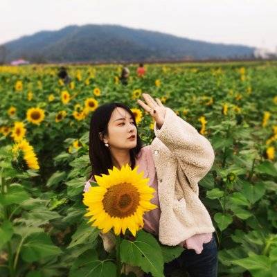 韩系模特