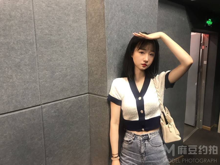 商务模特