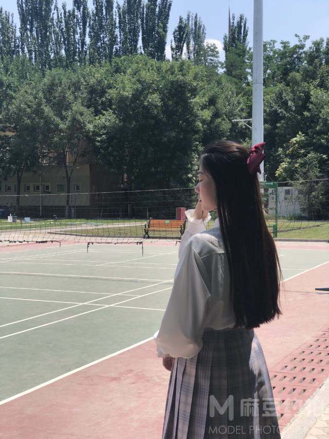 民国模特
