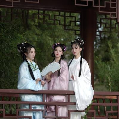 汉服模特