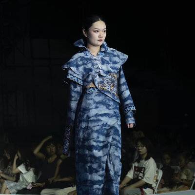 时尚模特