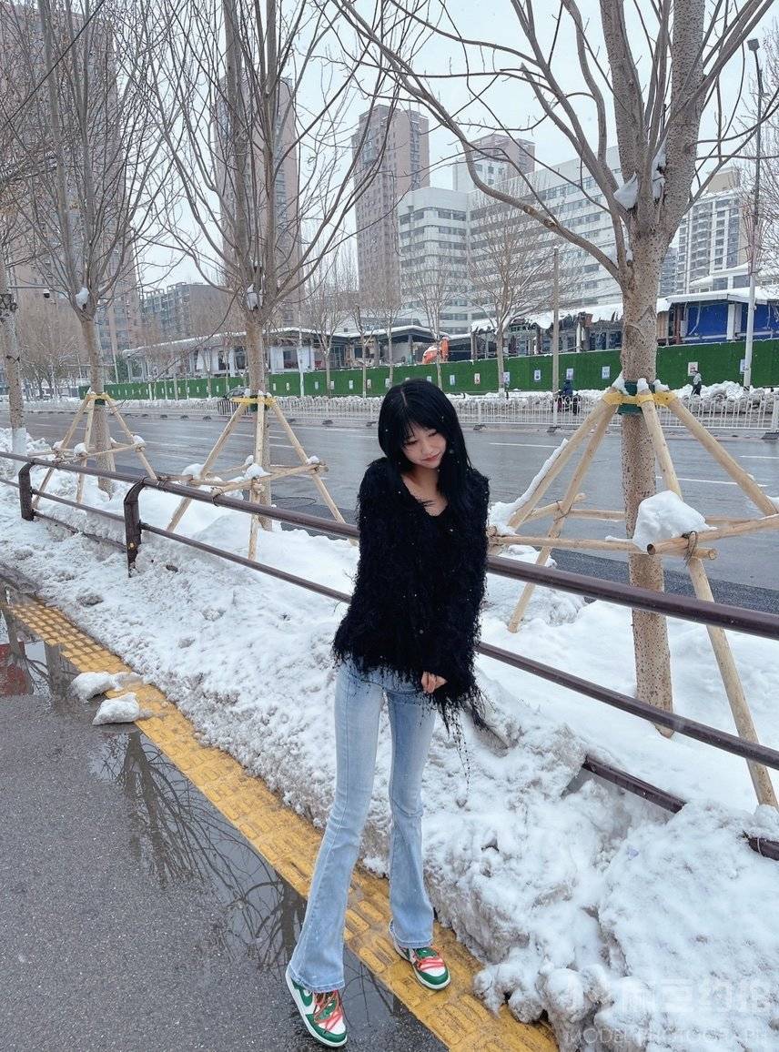 时尚模特