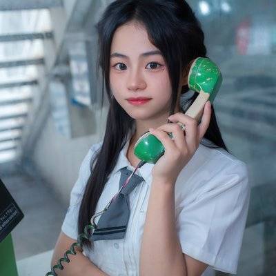 少女模特