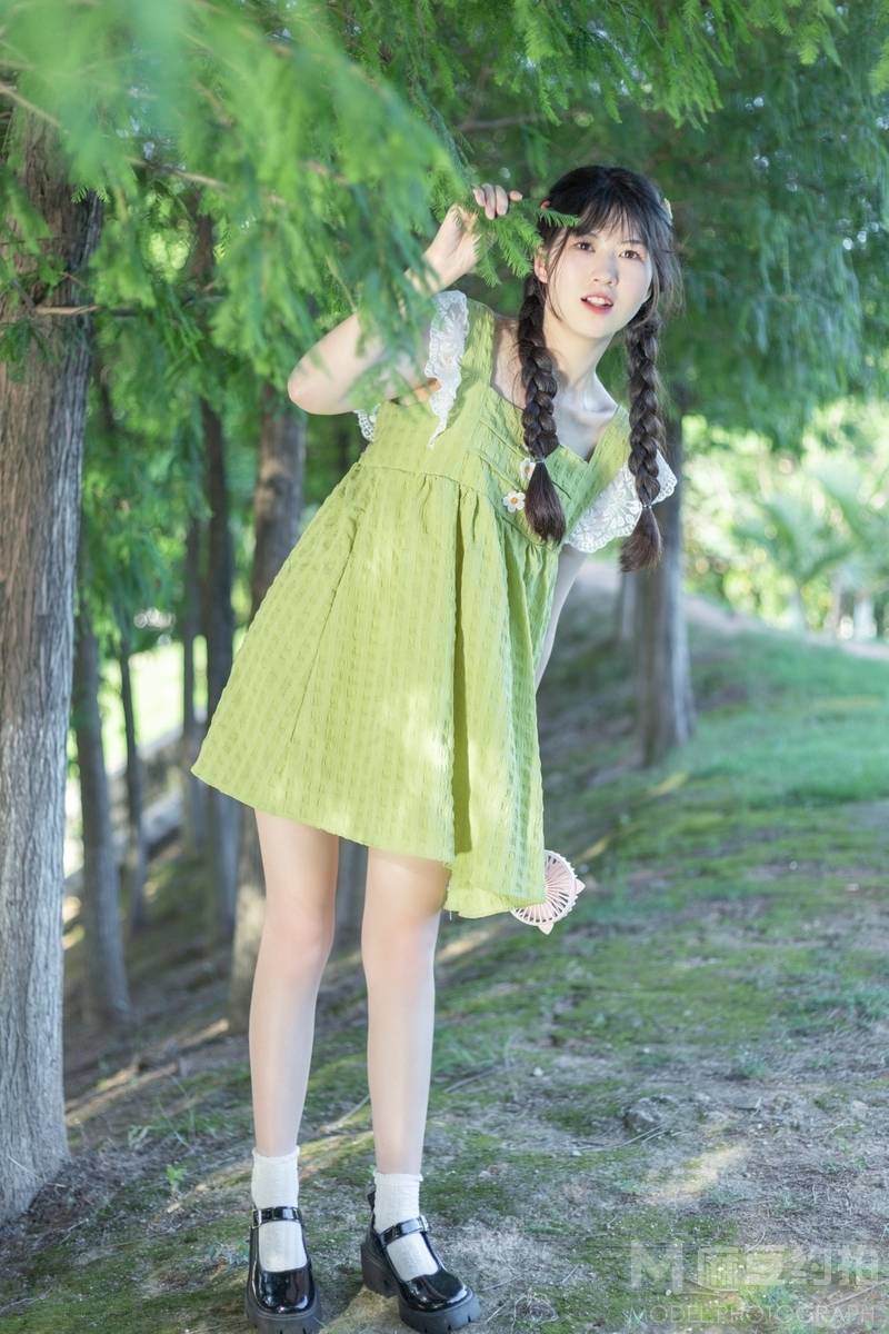 森系模特