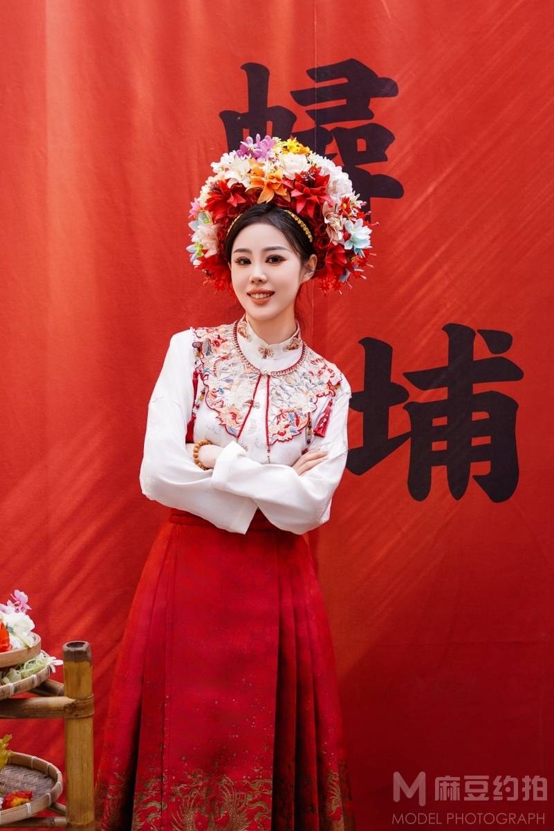 民国模特