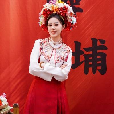 民国模特
