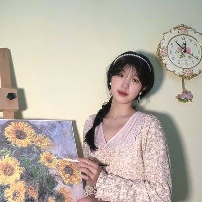 韩系模特
