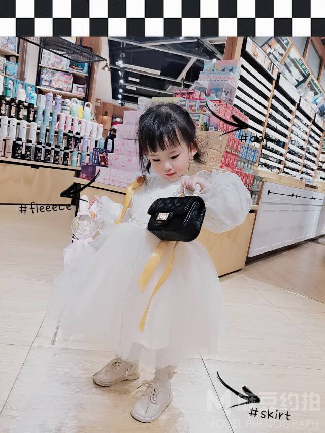 儿童摄影模特