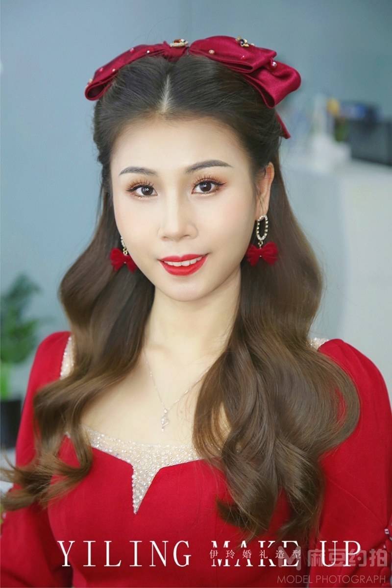 婚礼模特
