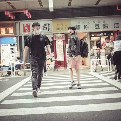 时尚模特