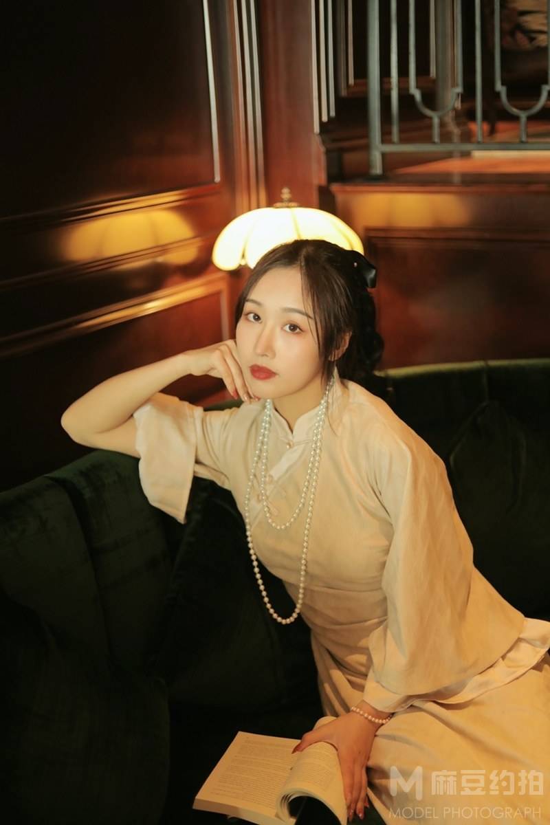 民国模特