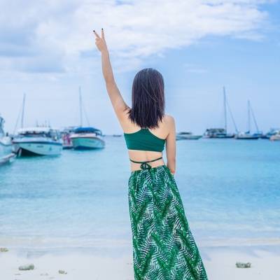 森系模特