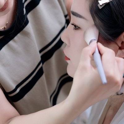 婚礼模特