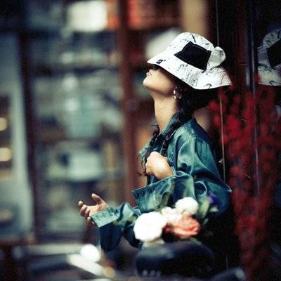 复古模特