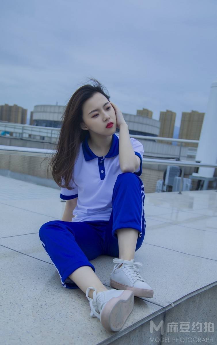 校园模特