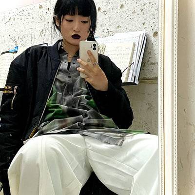 暗黑模特