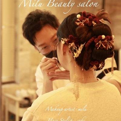 婚礼模特