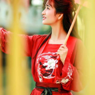 汉服模特