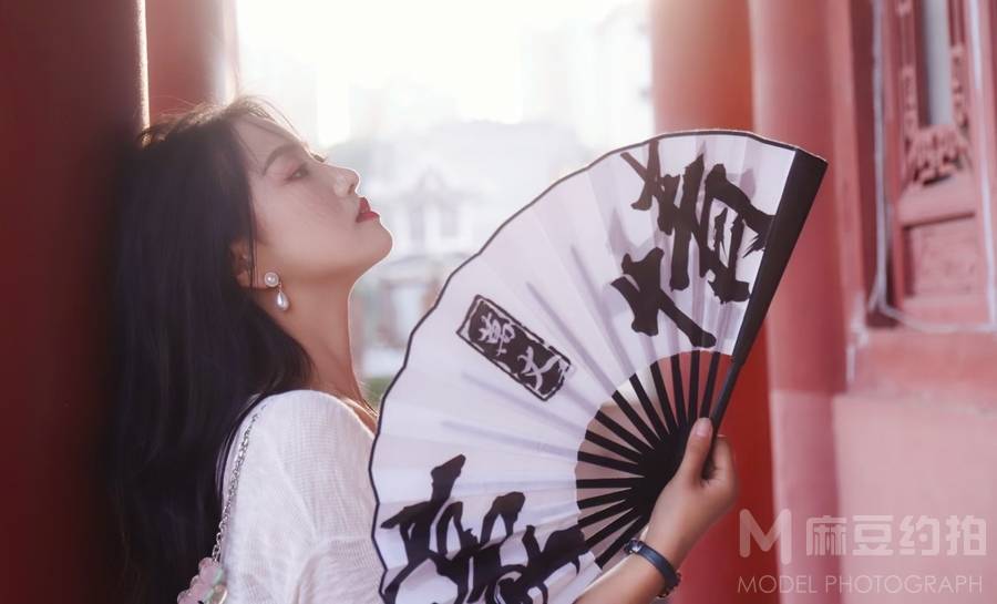 复古模特