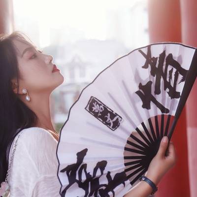 复古模特