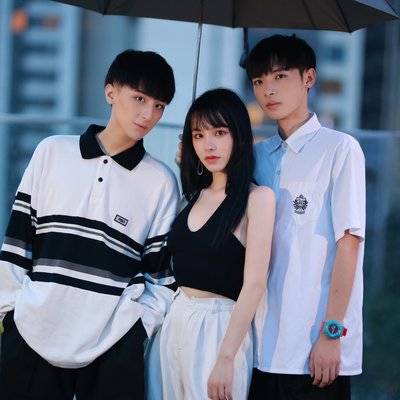 情侣模特
