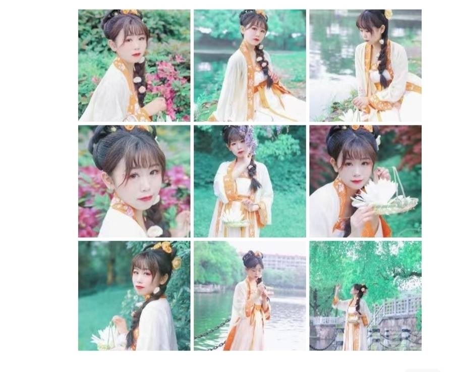 少女模特