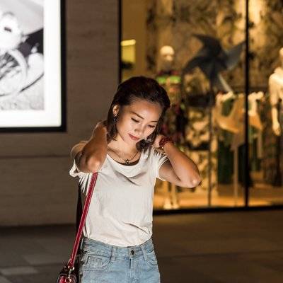 情绪模特