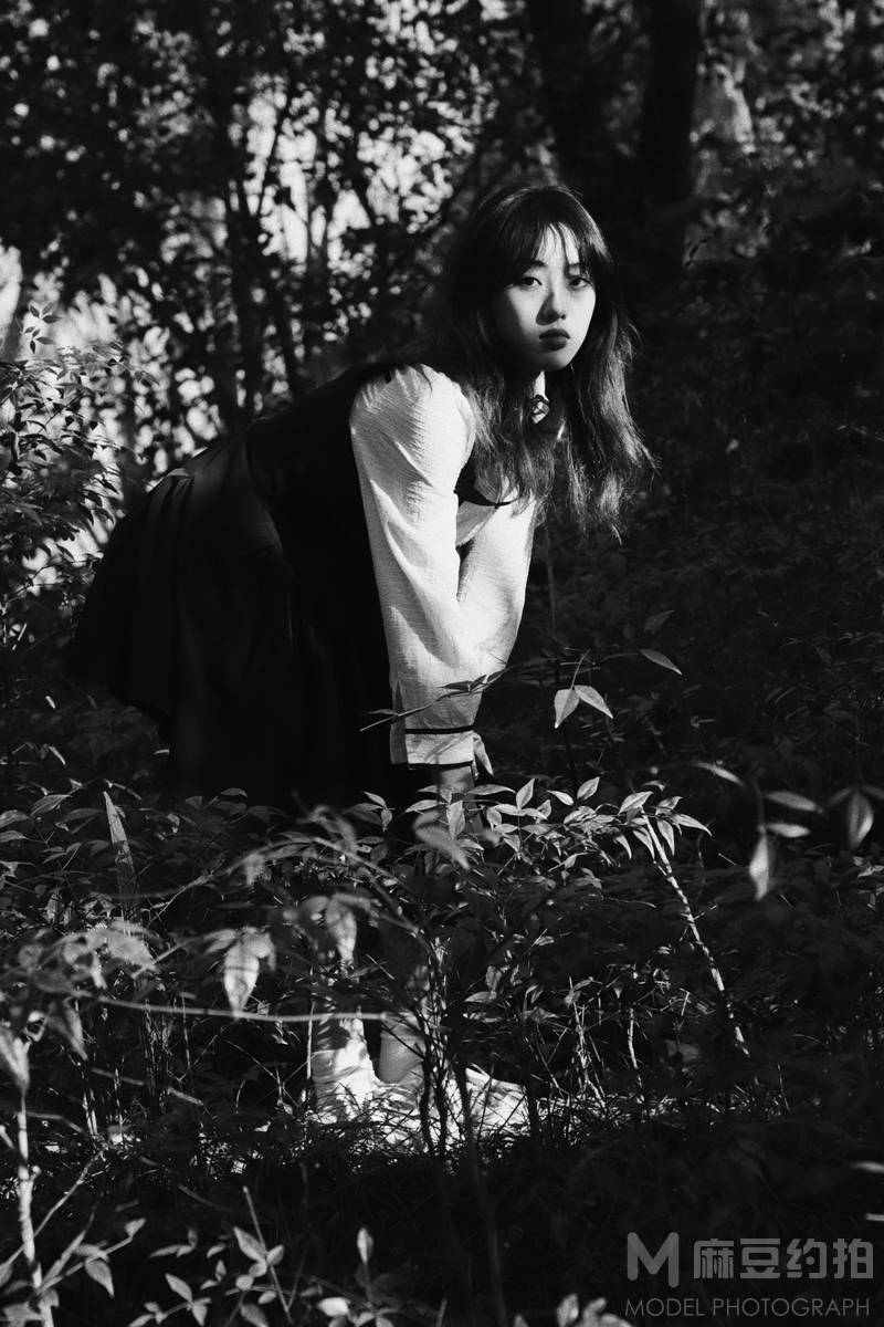 胶片模特