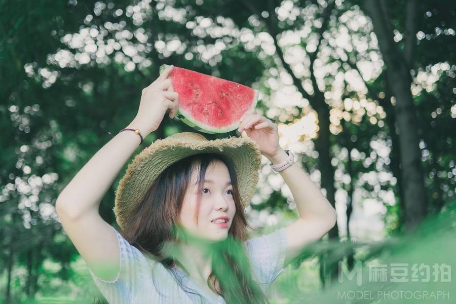 清新模特