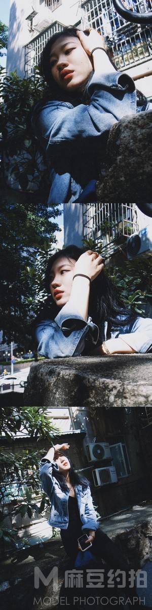 纪实模特