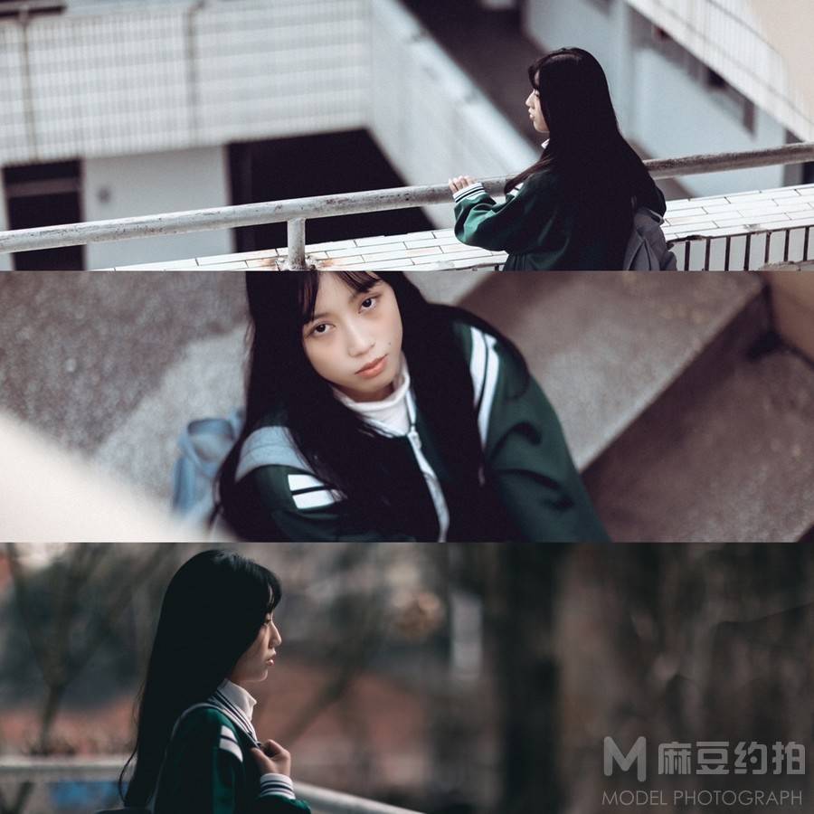 校园模特