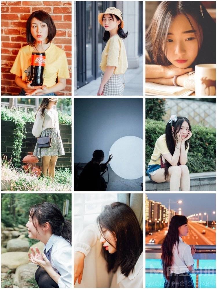 胶片模特