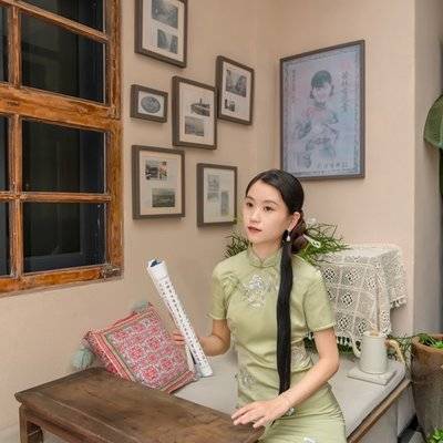 时尚模特