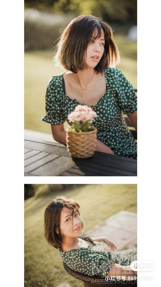 清新模特