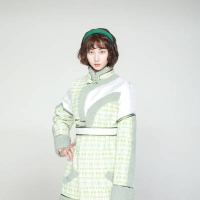 胶片模特