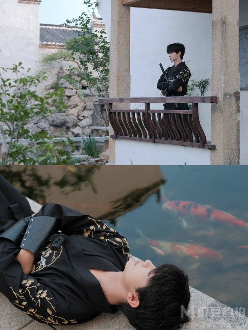 情绪模特