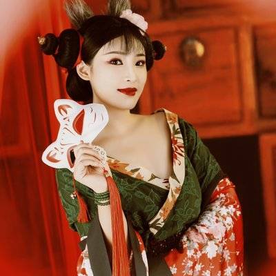 情侣模特