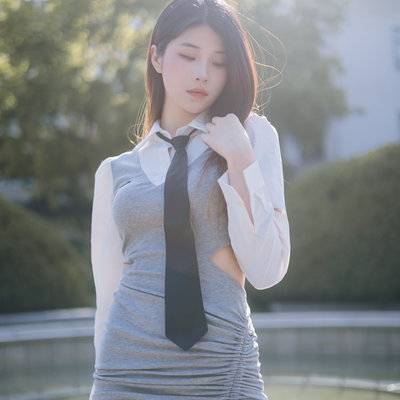 商务模特