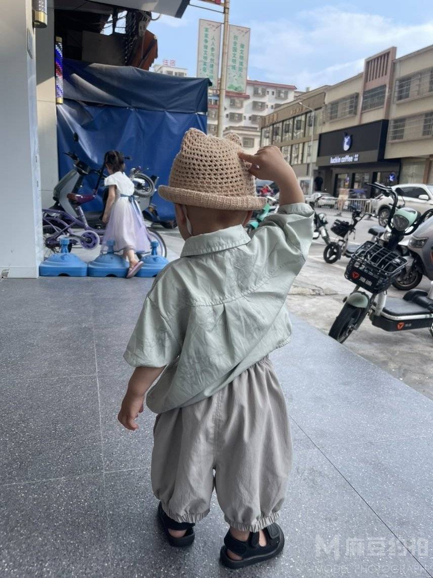 儿童摄影模特