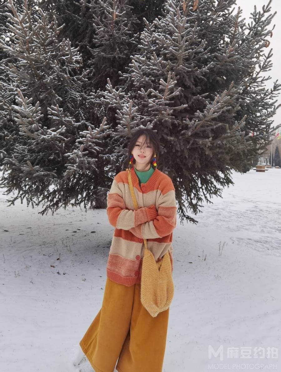 森系模特
