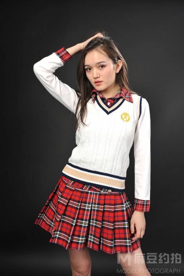 妆容模特