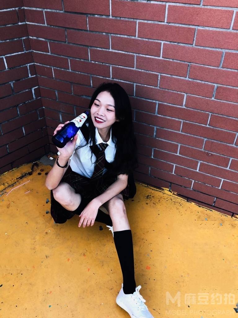 清新模特