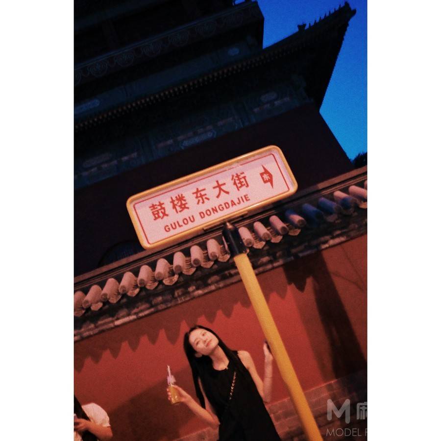 纪实模特
