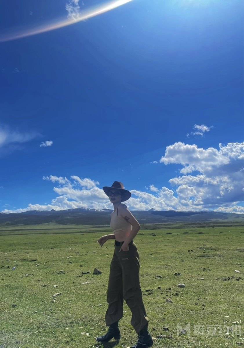 复古模特
