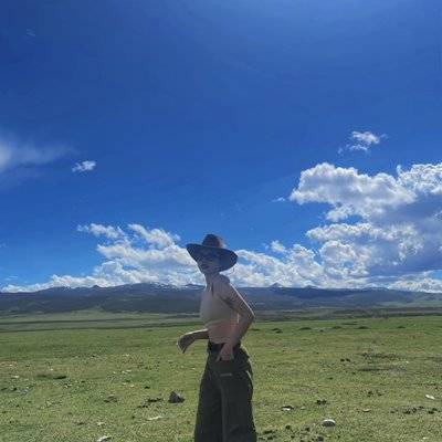 复古模特