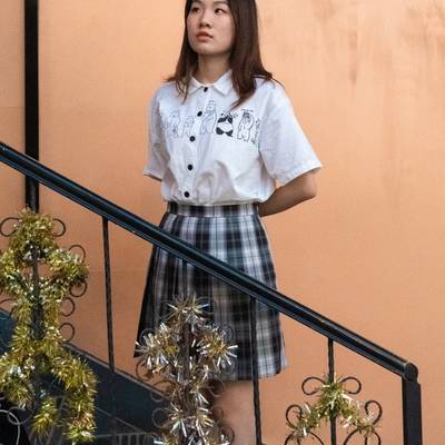 妆容模特