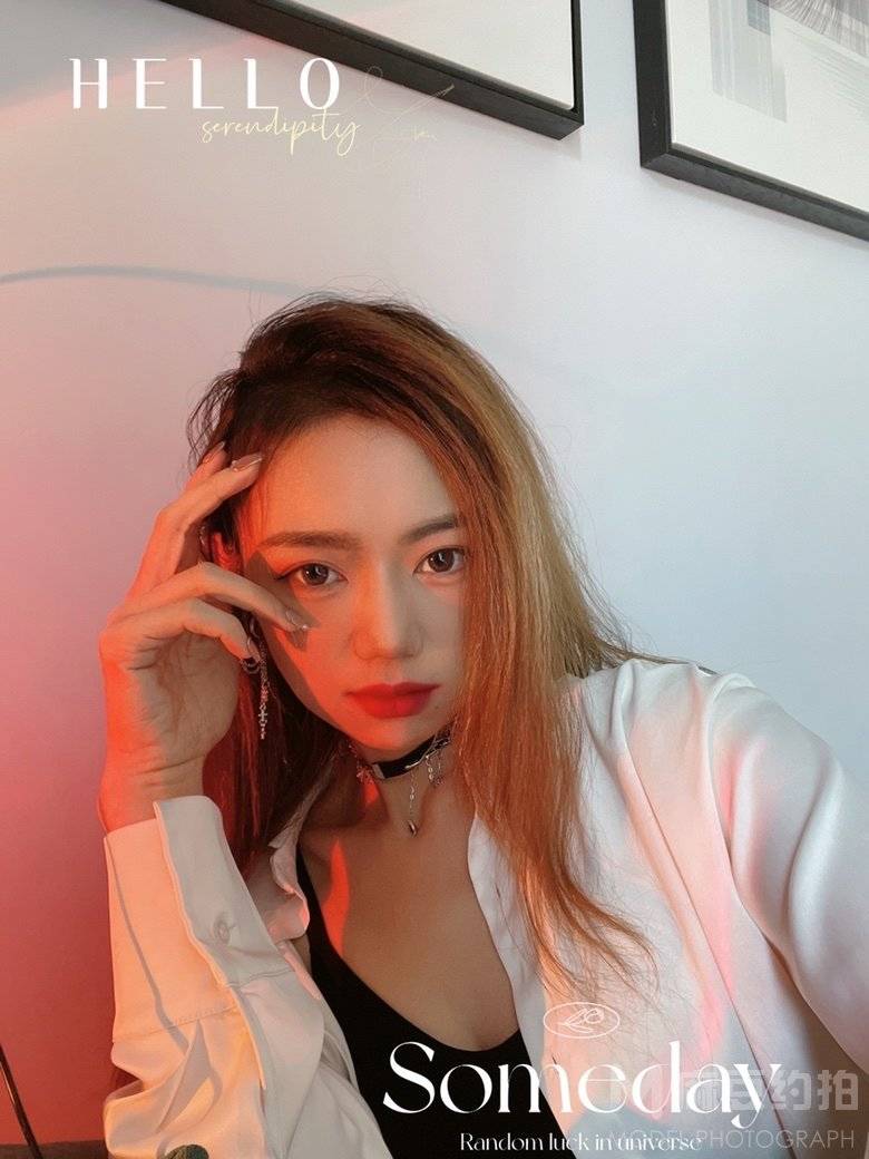 欧美模特