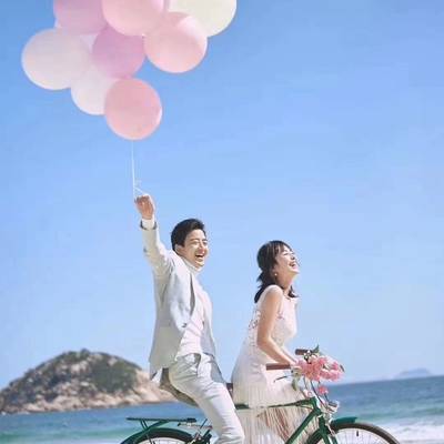 情侣模特