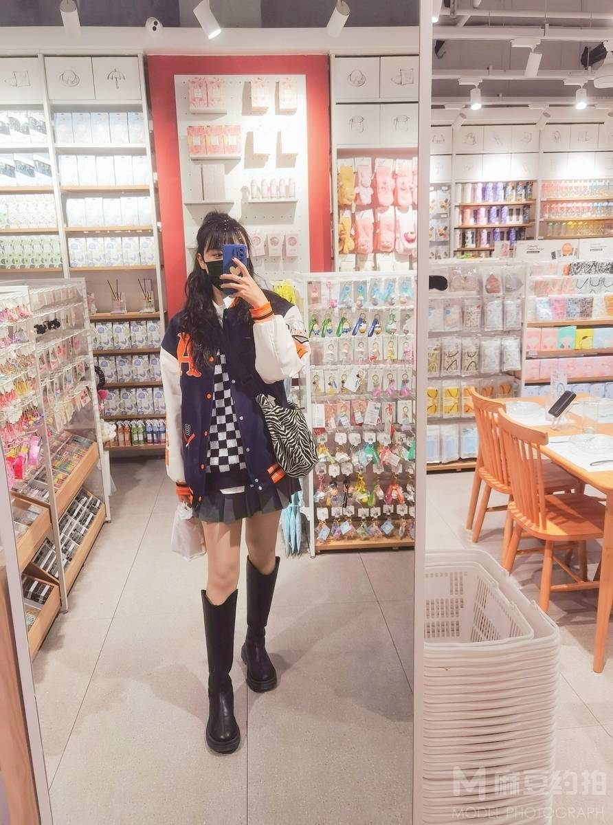 韩系模特