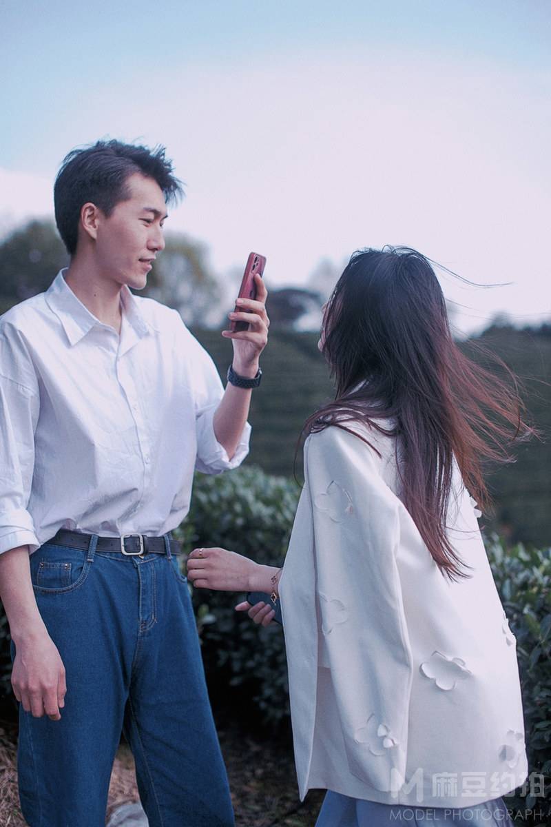 情侣模特
